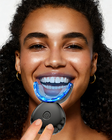 teeth whitening light