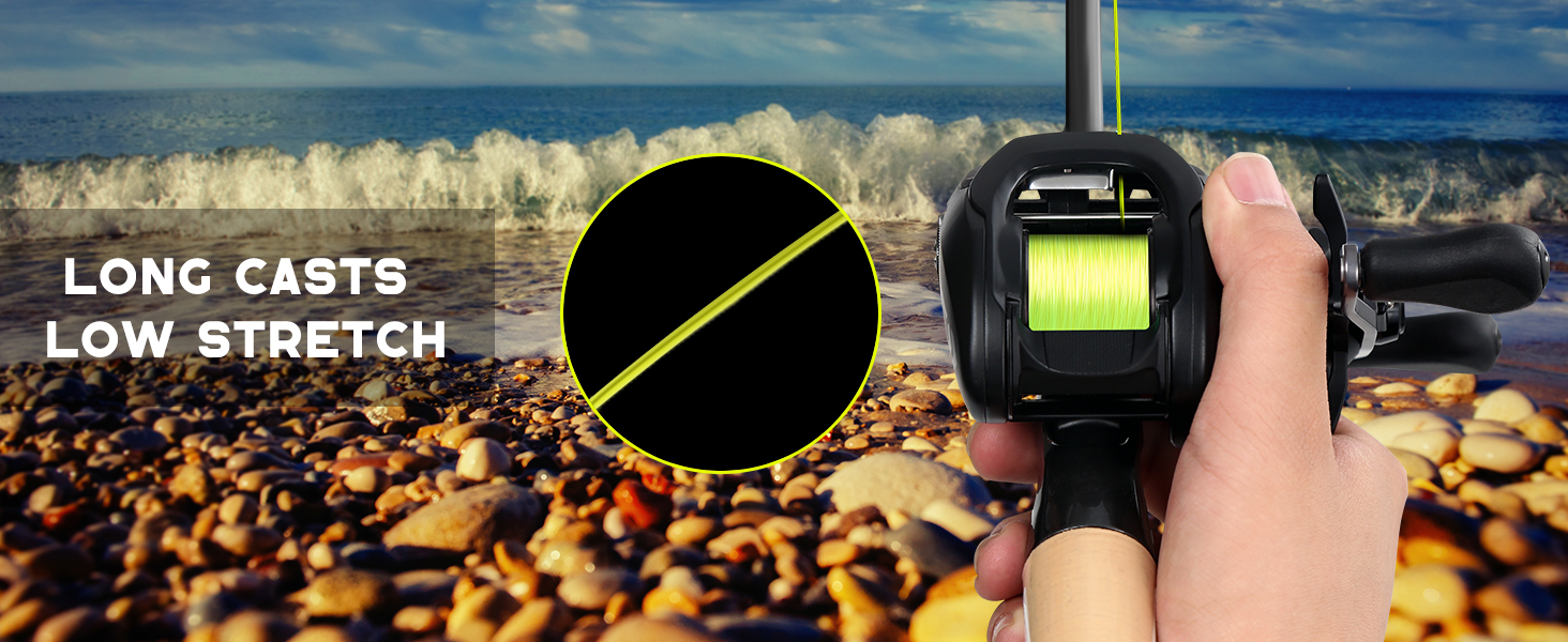 monofilament fishing line