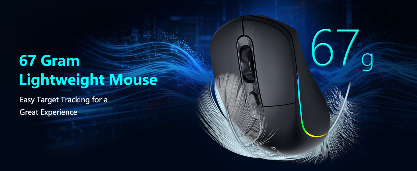 Lightweight mouse