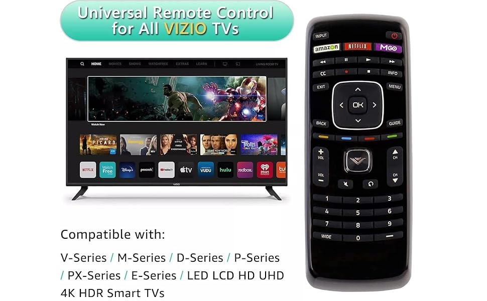 Universal Vizio remote