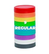 plastic mason jar lids