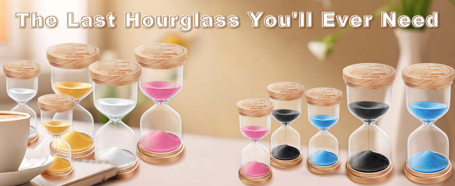 hour glass timer
