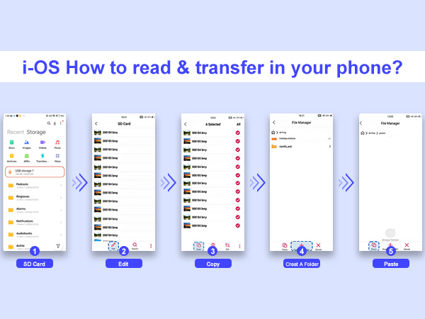 sd card reader for iphone 17