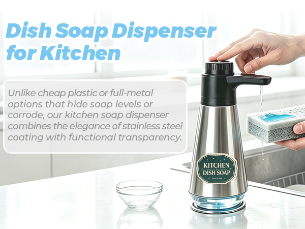 kitchen soap dispenser