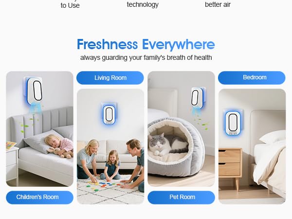 air purifier plug in