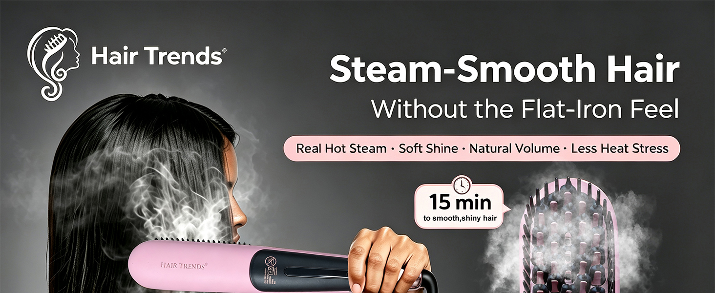 straightening brush for black hair