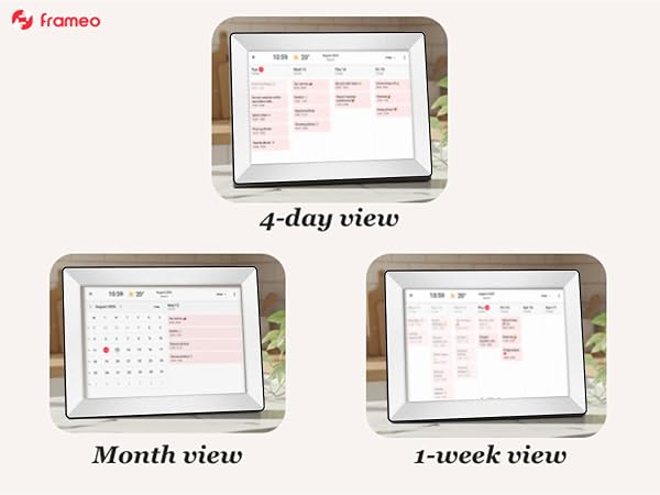 digital picture frame large