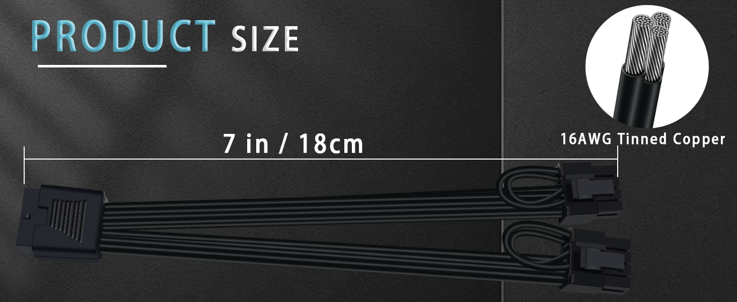 12VHPWR Extension Cable 