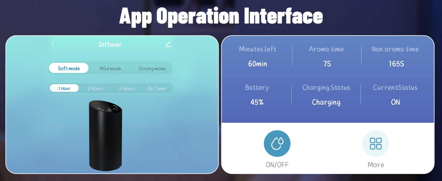 waterless essential oil diffuser