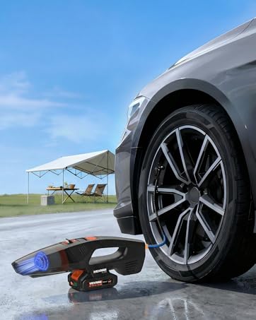 Viewmax 2-in-1 Car Vacuum and Tire Inflator