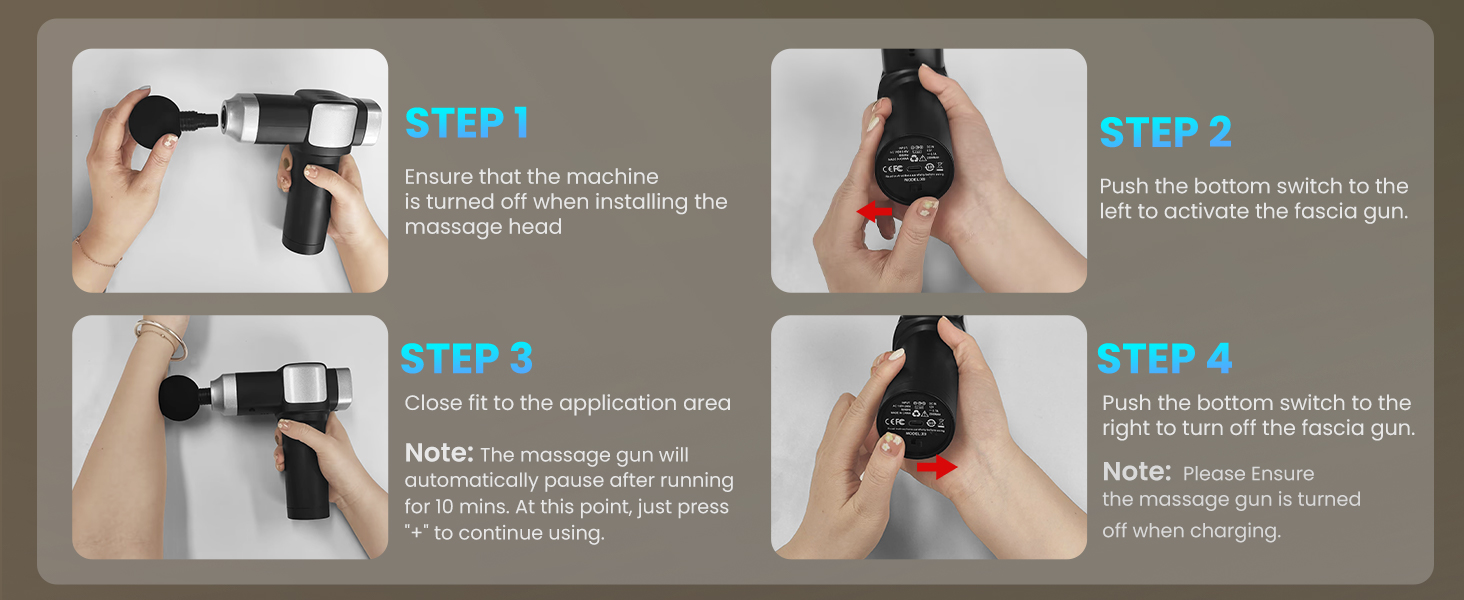 massage gun