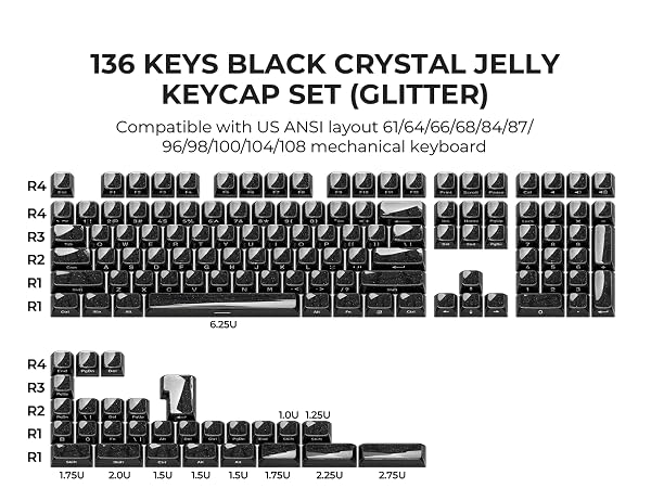 keycaps for mechanical keyboard