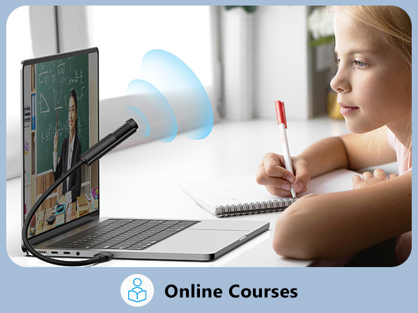 USB computer microphone