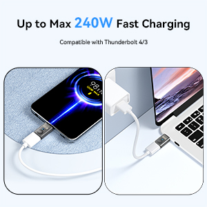 usb c magnetic adapter 240w