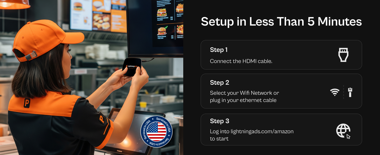 Digital Signage player, signage media player, media player 4k, advertising player, lunzn