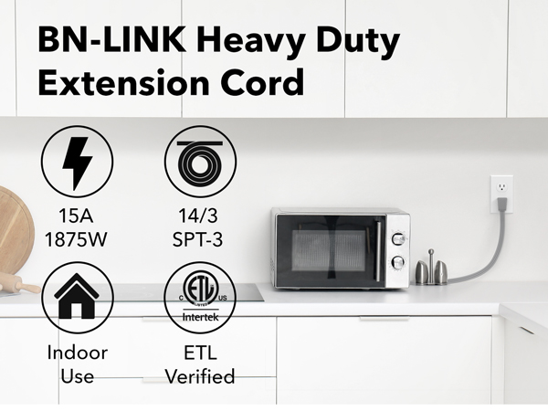 BN-LINK appliance extension cord
