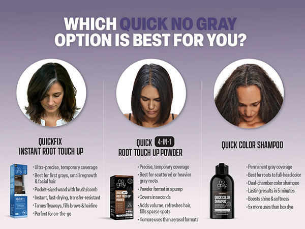 Quick Color Shampoo Banner 07