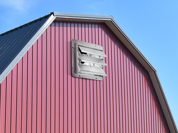 wall mount exhaust fan