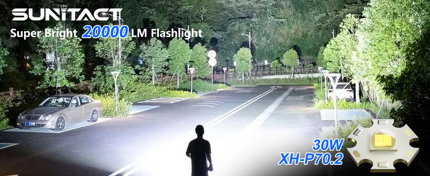 super bright flashlight