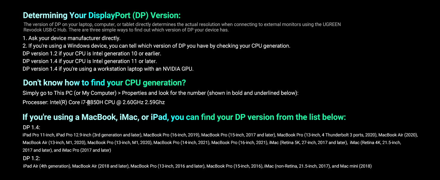 ugreen revodok USB C DOCKING STATION