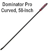 Mayhew Tools 14120 58-C Dominator Pro Pry Bar, Curved, 58-Inch, Black Oxide Finish