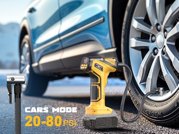 tire inflator portable air compressor
