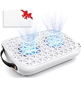 Nail Dust Collector for Salon: Dual Turbo &amp; 1600PA Pro Suction for Nail Dust Control-Low Noise Va...