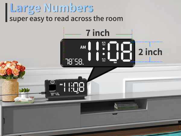 HD Projection &amp; LED Display - Crystal Clear Readability