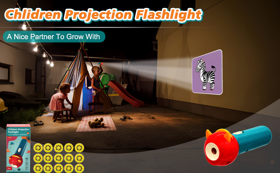 projection flashlight toys