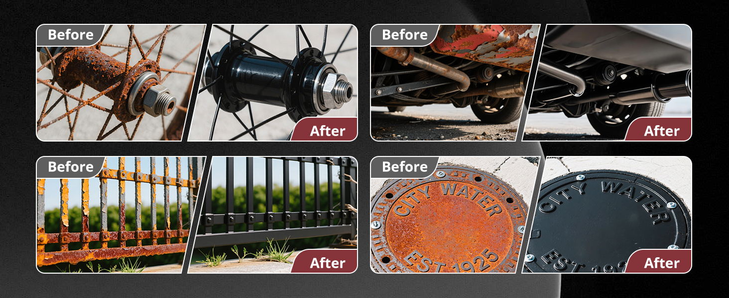 Rust Converter &amp;amp; Metal Primer