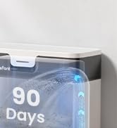 Lefant LiDAR Robot Vacuum and Mop, 45-Day Self-Emptying, 190° PSD Obstacle Avoidance, Customized ...