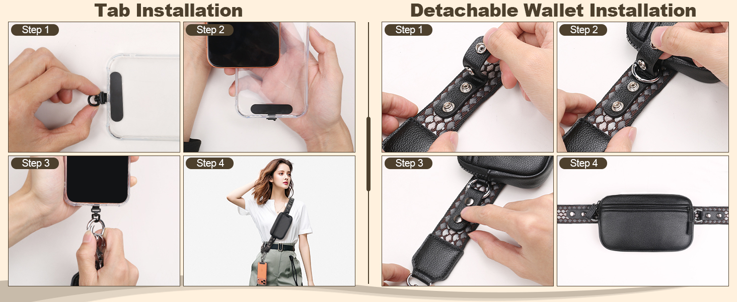 phone purses.