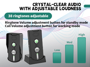 intercom volume adjust