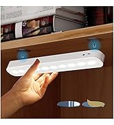 AKSDA Closet Stick on Light, LED Dimmable Under Cabinet Wireless, Magnetic Night Light Bar with R...