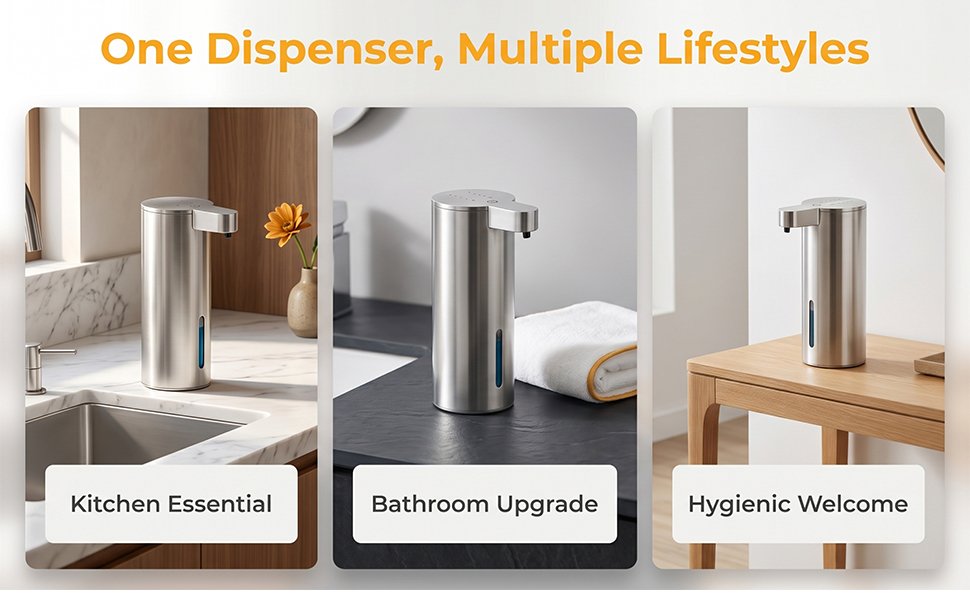 Automatic Soap Dispenser Touchless