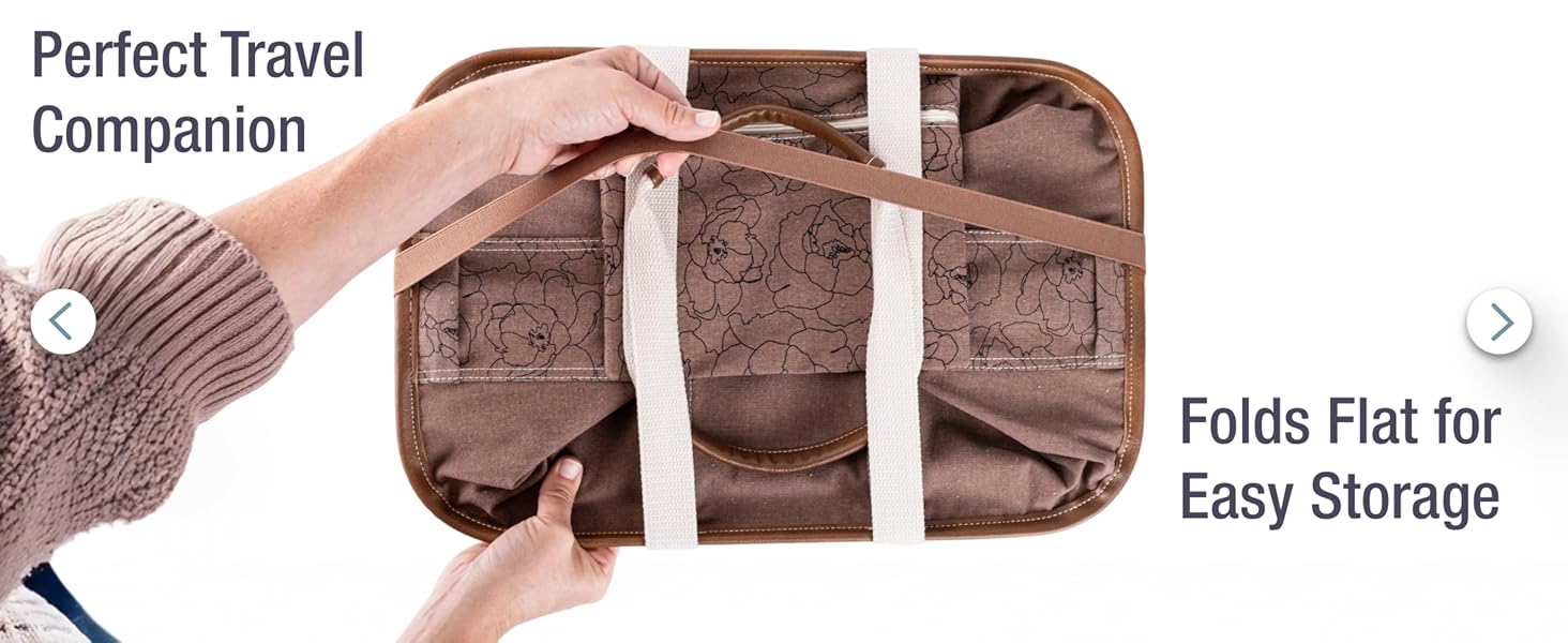 Luxe reusable grocery tote