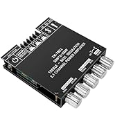 ZK-TB21 2.1 Channel Bluetooth 5.0 Amplifier Board, 50W+50W+100W Subwoofer Amp with Treble &amp; Bass ...