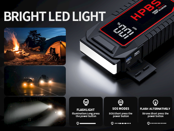 car battery jump starter