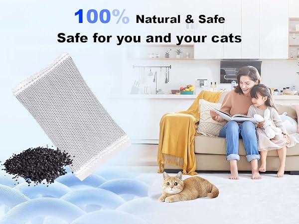 100%Natural &amp; Safe-Safe for you andyour cats