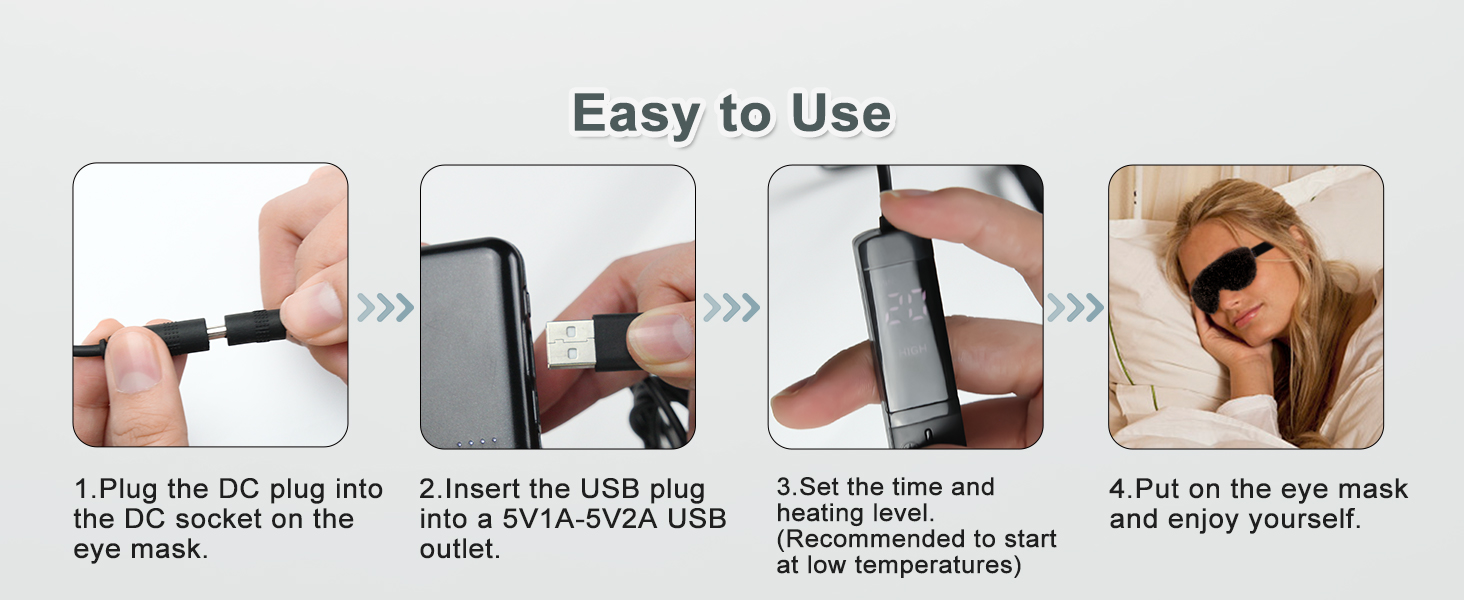 heated eye masks for dry eyes