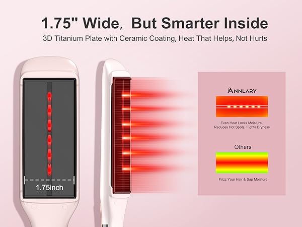 hair straightener flat iron