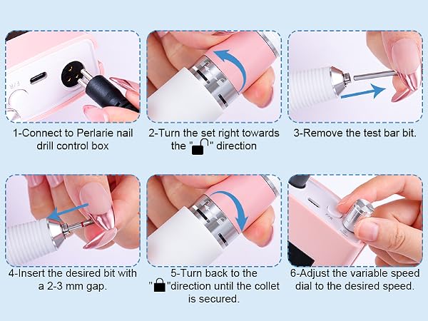 electric nail file cordless