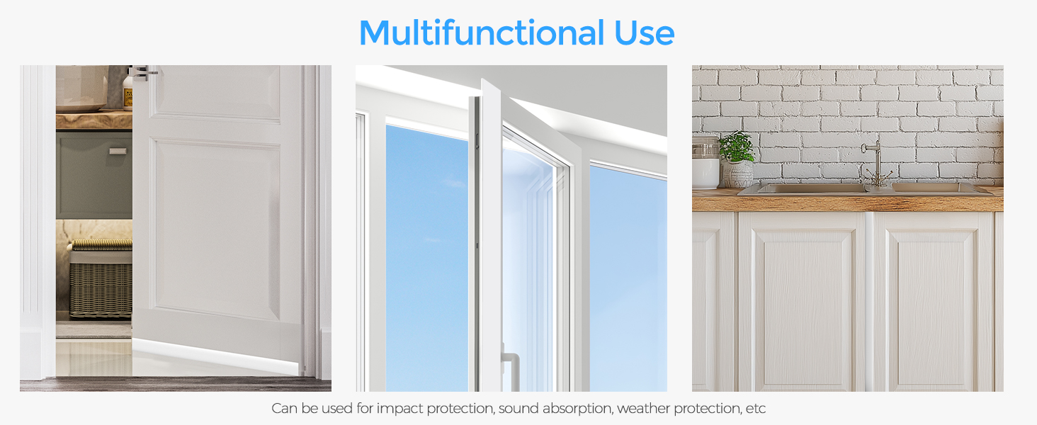 silicone door sweep