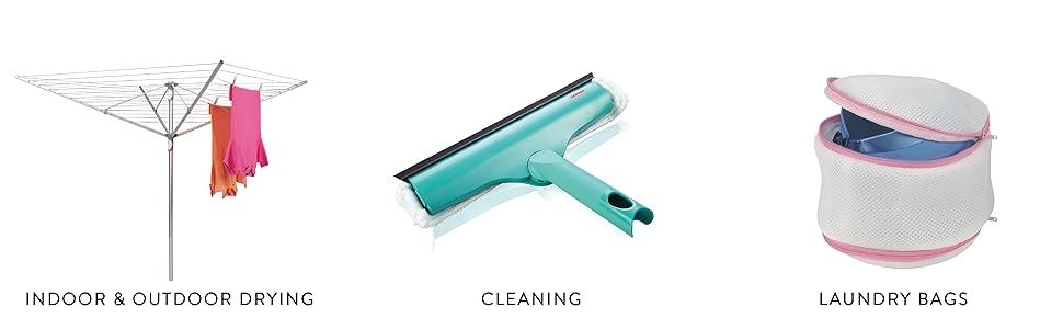 Laundry solution options