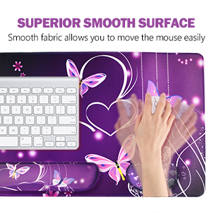 smooth mouse pad 