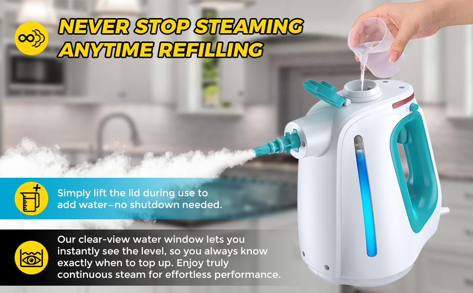 steam cleaner