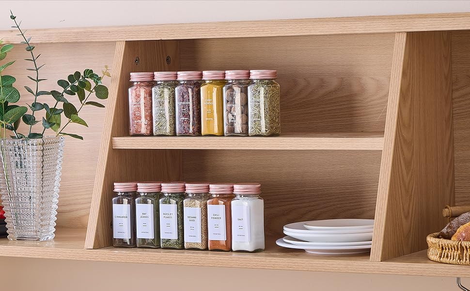spice jars
