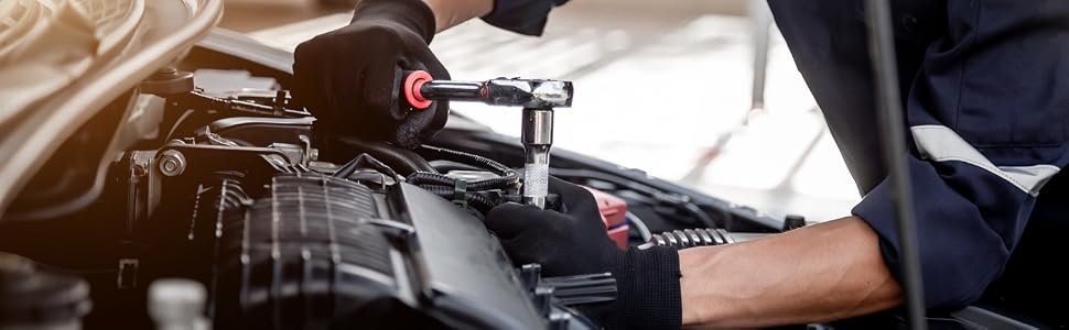 Rated up to 1800°F, Copper Seal II holds up on exhaust, manifolds, brake components, and more