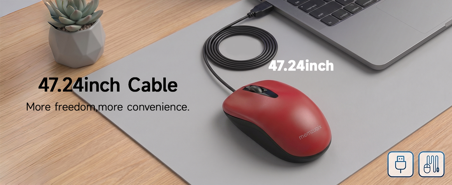 Wired Mouse
