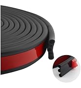 24.6Ft Truck Tonneau Cover Seal,Three-Circle Upgraded Version Tailgate Seal for Sealing Truck Bed...